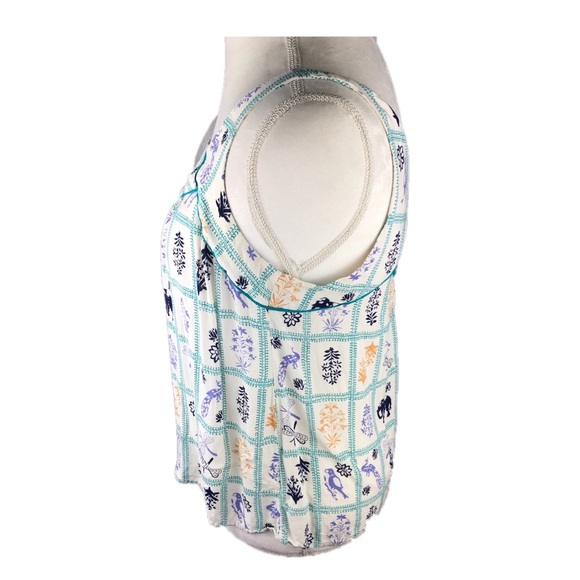 Anthropologie Maeve Mazie Tank Top W/ Cutout Back - Picture 4 of 8